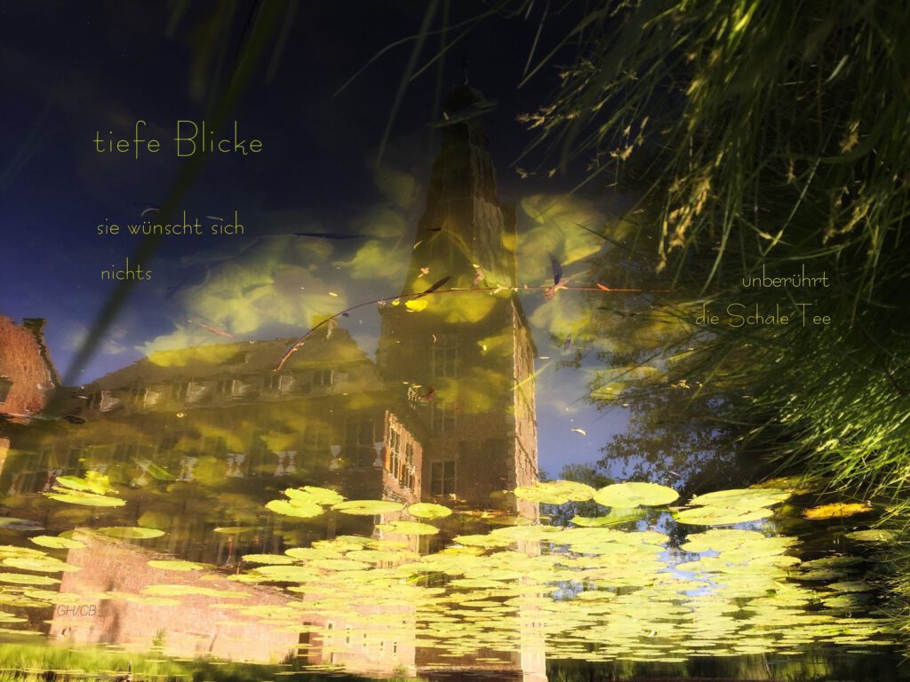 H tiefe Blicke
