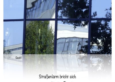 Straßenlärm