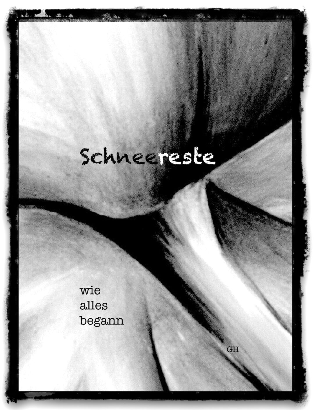 Schneereste