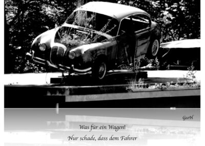 Was für ein Wagen!