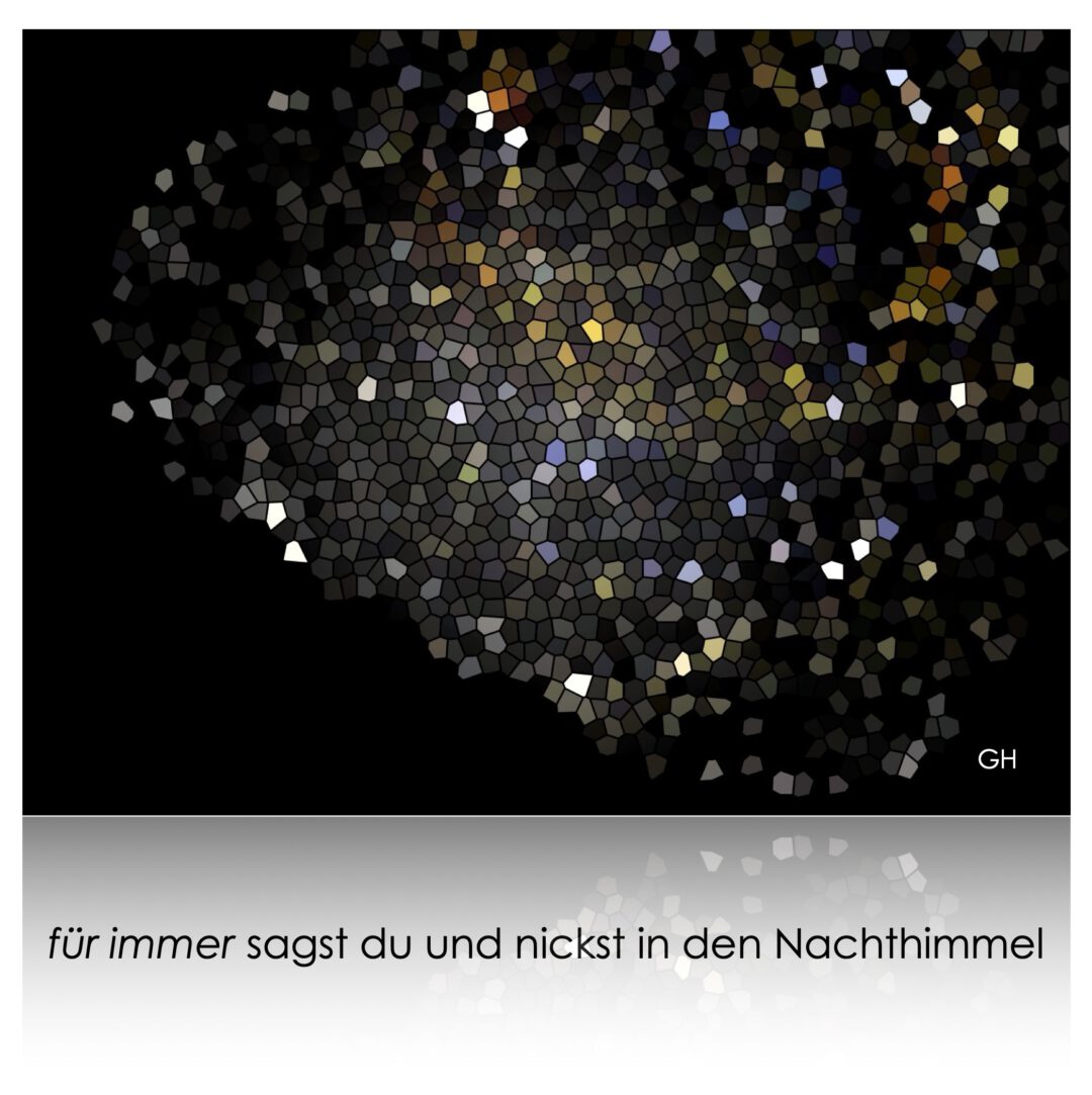 für immer sagst du