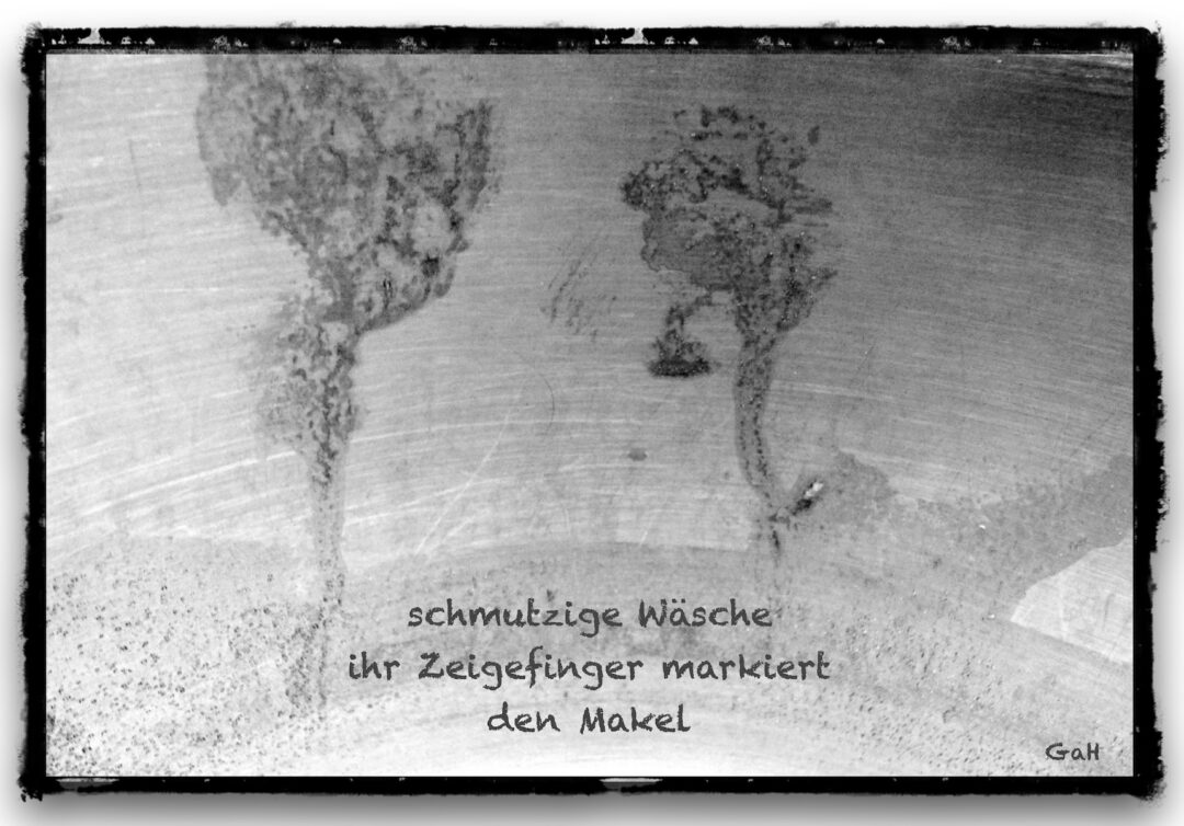schmutzige Wäsche