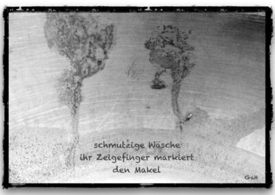 schmutzige Wäsche