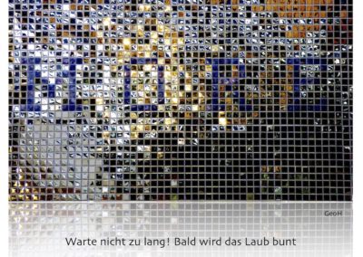 Warte nicht zu lang