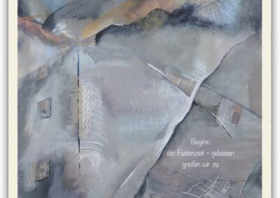 Beginn der Fastenzeit