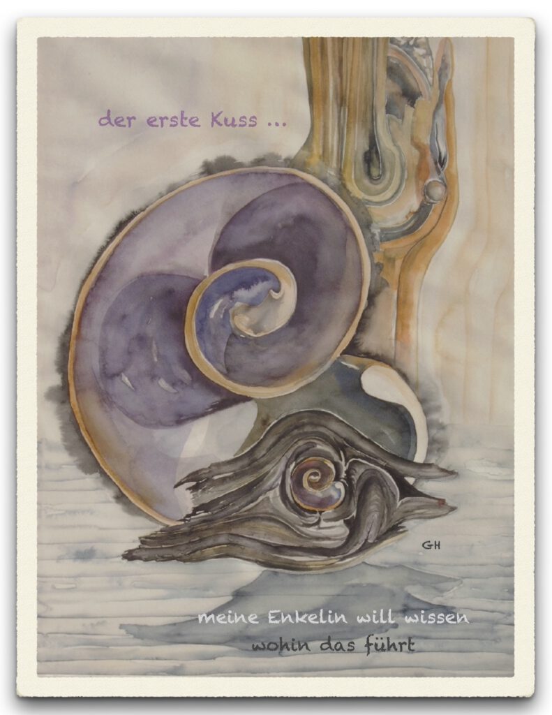 der erste Kuss